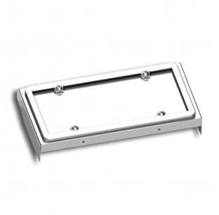 Freightliner Cascadia 2008-2017 Stainless Steel License Plate Holder