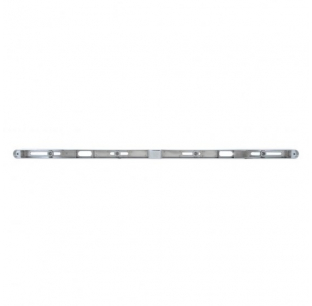 Chrome 24 Inch LED Light Bar Housing with Unique Bezel Design - Fits Most Truck Models