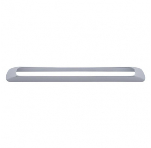 Chrome Plastic 17 Inch LED Light Bar Bezel - Fits Most Truck Models - United Pacific