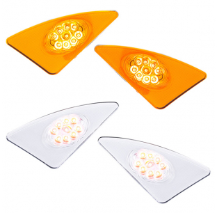 United Pacific Competition Series Fender Light With 9 LEDs For Kenworth T170/T270/T370/T660