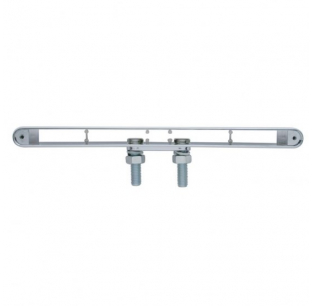 12 Inch Chrome Plastic Double Face Light Bar Housing for Trucks - United Pacific