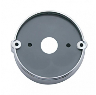 Chrome LED Light Flush Mount Base for Grakon 1000 Style Cab Lights - Fits Most Models, Includes Mounting Software