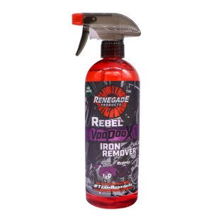 Rebel Voodoo X Iron Remover - Effective Rust and Iron Stain Cleaner for Cars