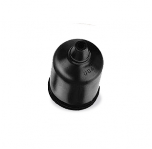 Durable Non-Corrosive Electrical Sockets with Reinforced Nylon Housing and Protective Rubber Boot