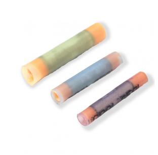 16-14GA Nylon Heatless Butt Splices - No Heat Required, Quick Install, Corrosion Resistant